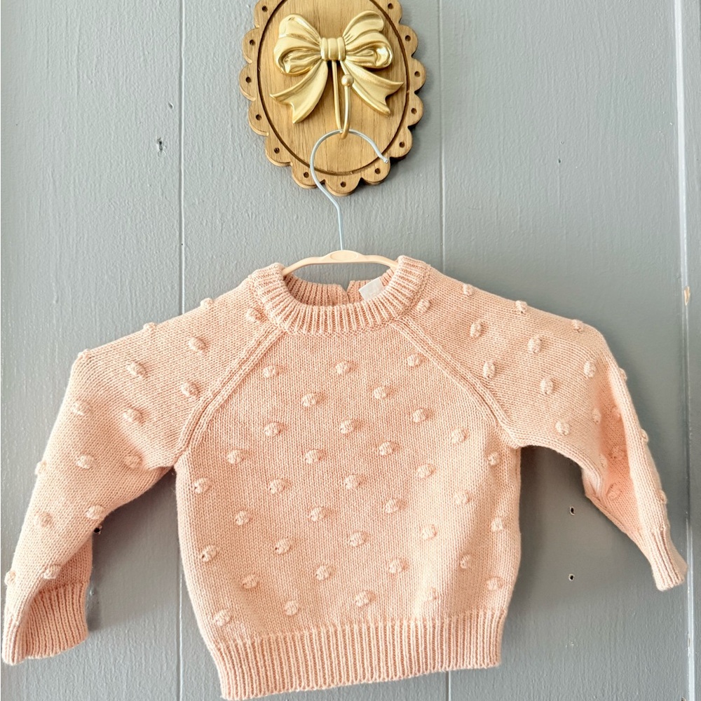 Jamie Kay Pink Knit Sweater